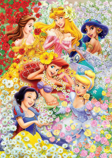 tenyo-d-1000-234-floral-princess-1000-pieces-jigsaw-puzzle