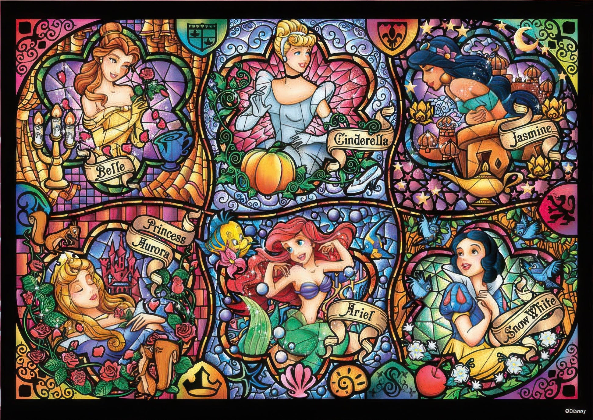 tenyo-d-1000-239-disney-princess-brilliant-princesses-1000-pieces-jigsaw-puzzle