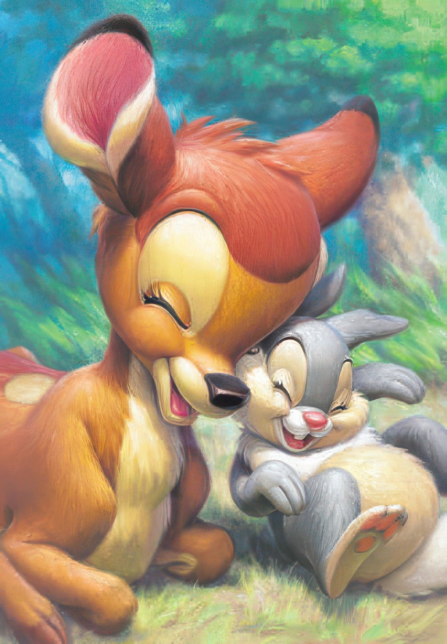 tenyo-d-1000-248-best-friends-bambi-thumper-1000-pieces-jigsaw-puzzle