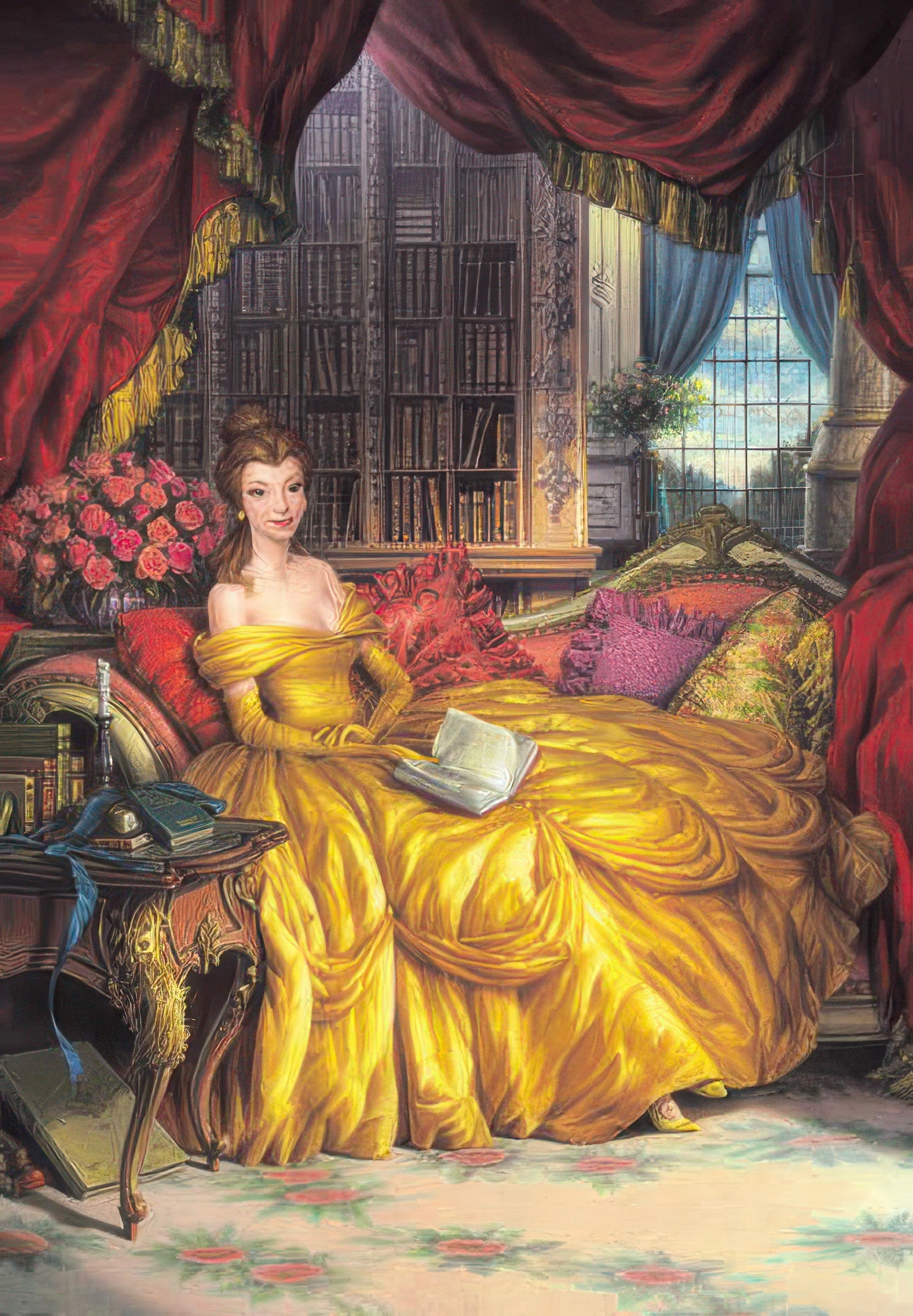 tenyo-d-1000-255-beauty-and-the-beast-masterpiece-belle-1000-pieces-jigsaw-puzzle