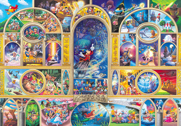 Tenyo • Disney • All Character Dream　1000 PCS　Jigsaw Puzzle