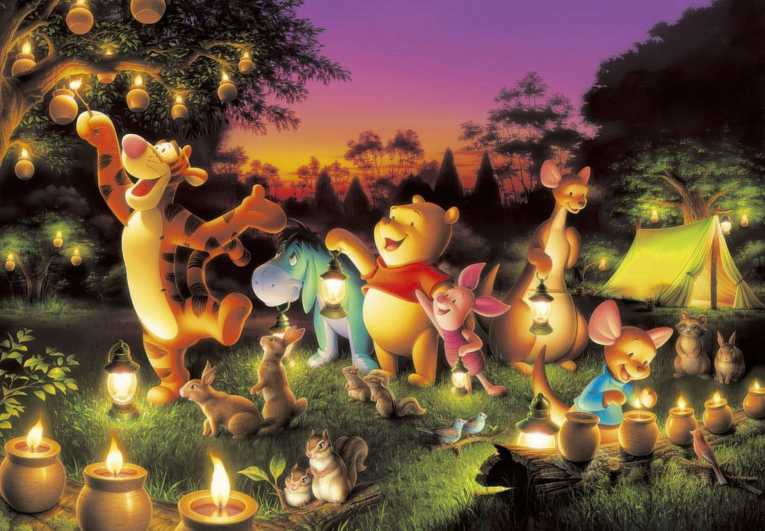 tenyo-d-1000-270-winnie-the-pooh-party-time-in-the-woods-1000-pieces-jigsaw-puzzle