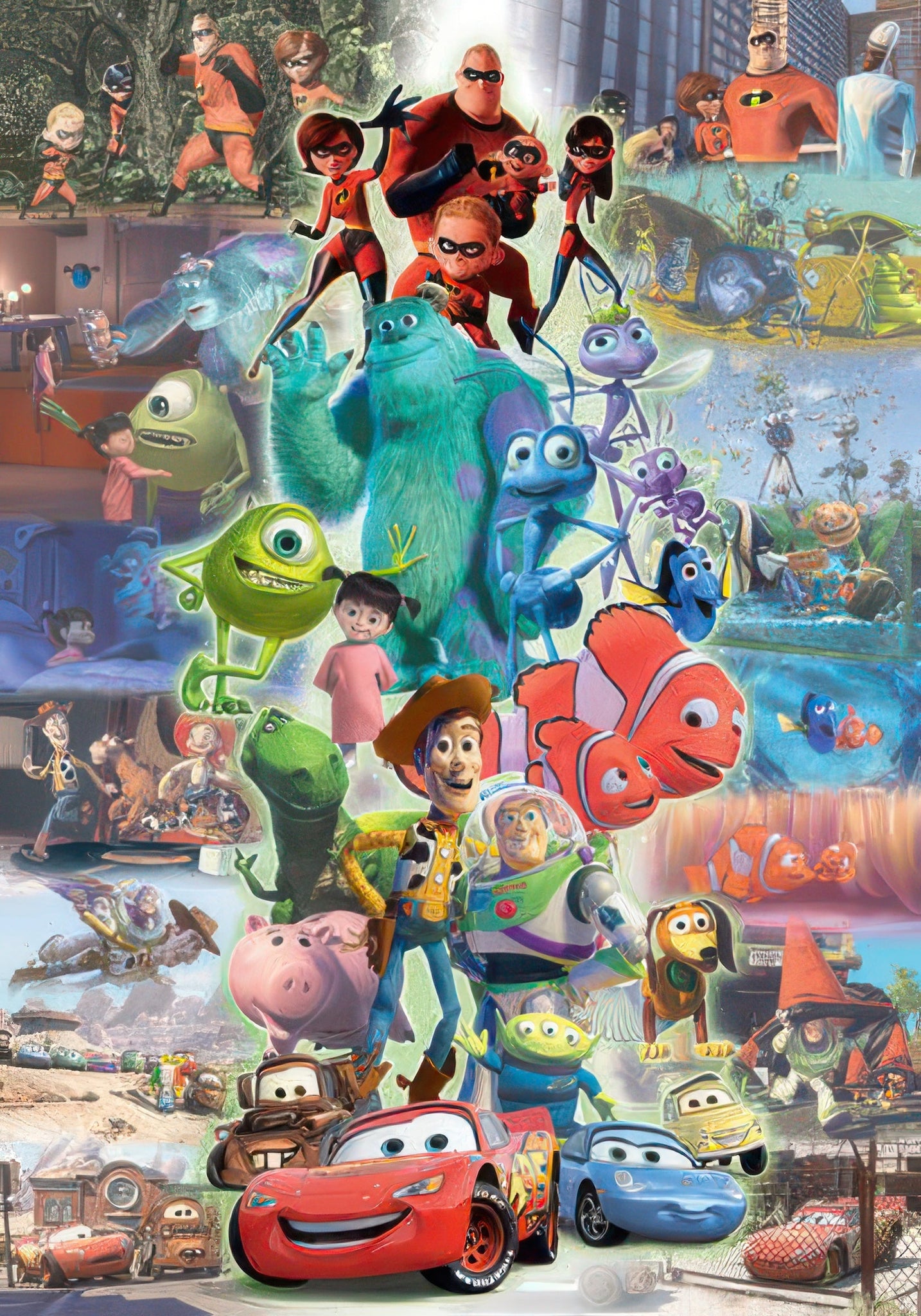 tenyo-d-1000-272-pixar-all-characters-1000-pieces-jigsaw-puzzle