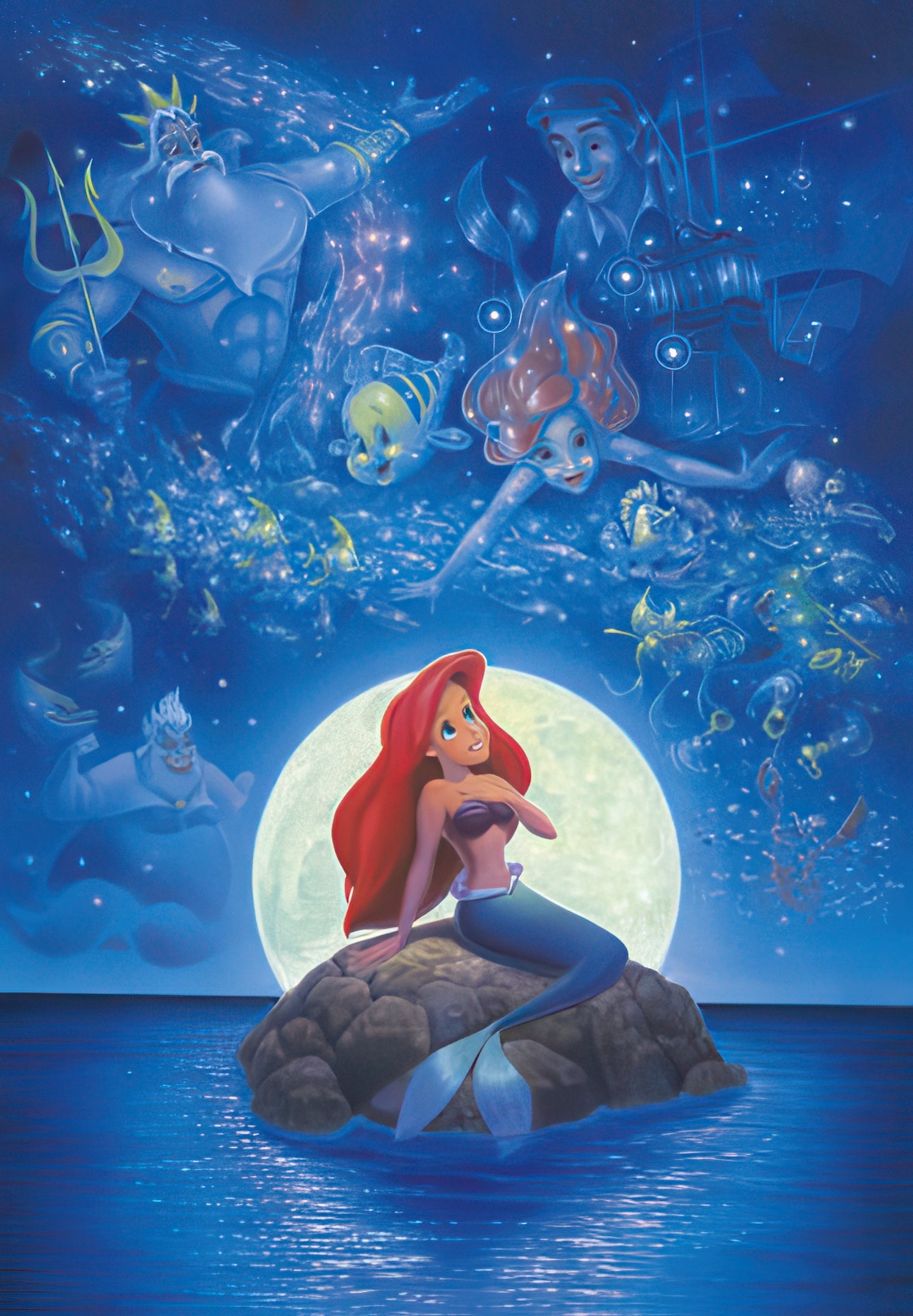 tenyo-d-1000-273-the-little-mermaid-memory-of-ariel-1000-pieces-jigsaw-puzzle