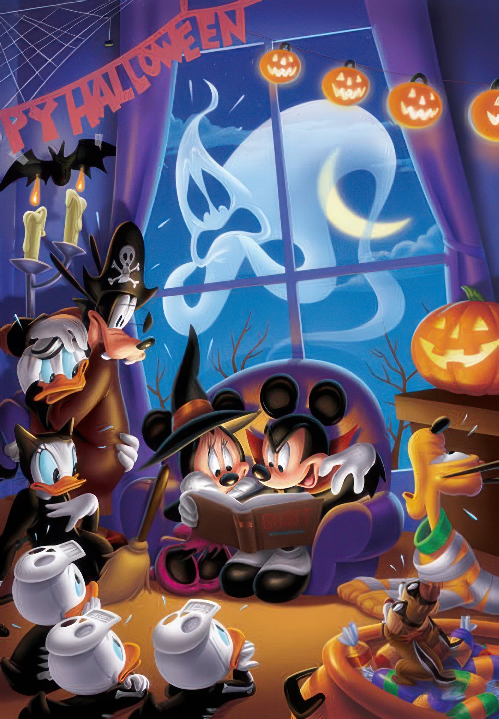 tenyo-d-1000-283-haunted-party-1000-pieces-jigsaw-puzzle