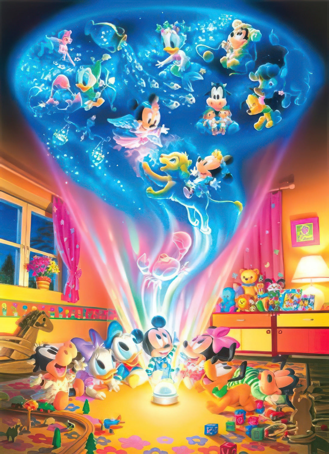 tenyo-d-1000-290-disney-babies-dream-color-planetarium-1000-pieces-jigsaw-puzzle