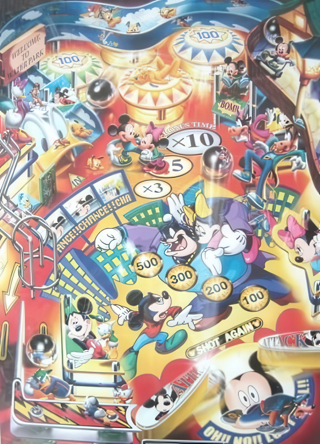 tenyo-d-1000-303-mickey-friends-pinball-world-1000-pieces-jigsaw-puzzle