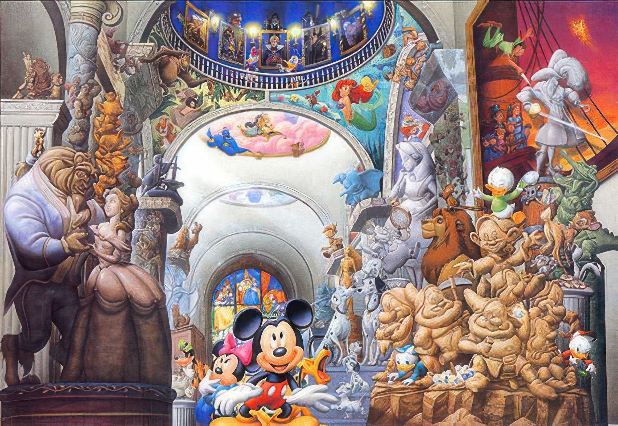 tenyo-d-1000-304-disney-all-characters-museum-1000-pieces-jigsaw-puzzle
