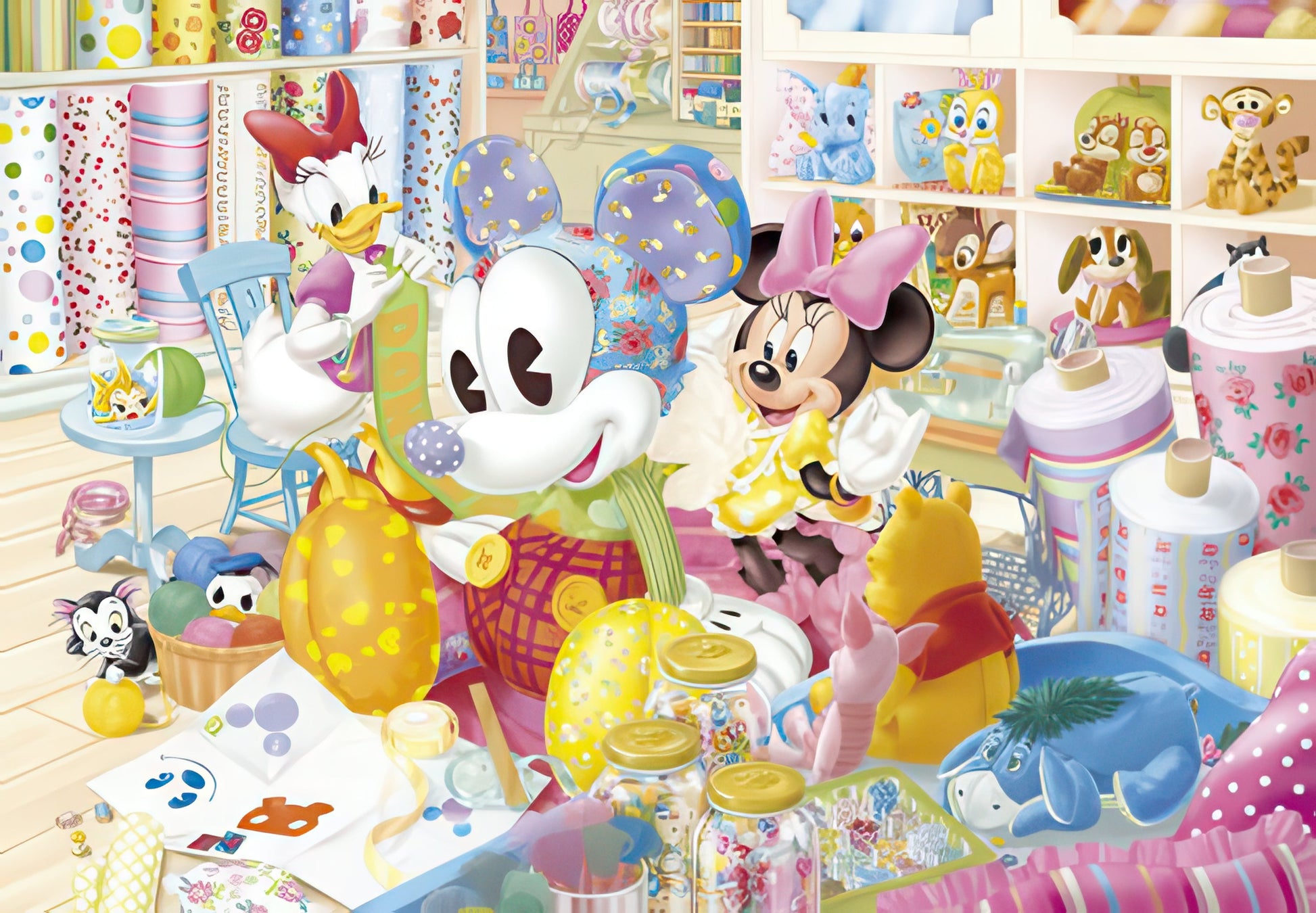 tenyo-d-1000-326-to-mickey-with-love...-1000-pieces-jigsaw-puzzle