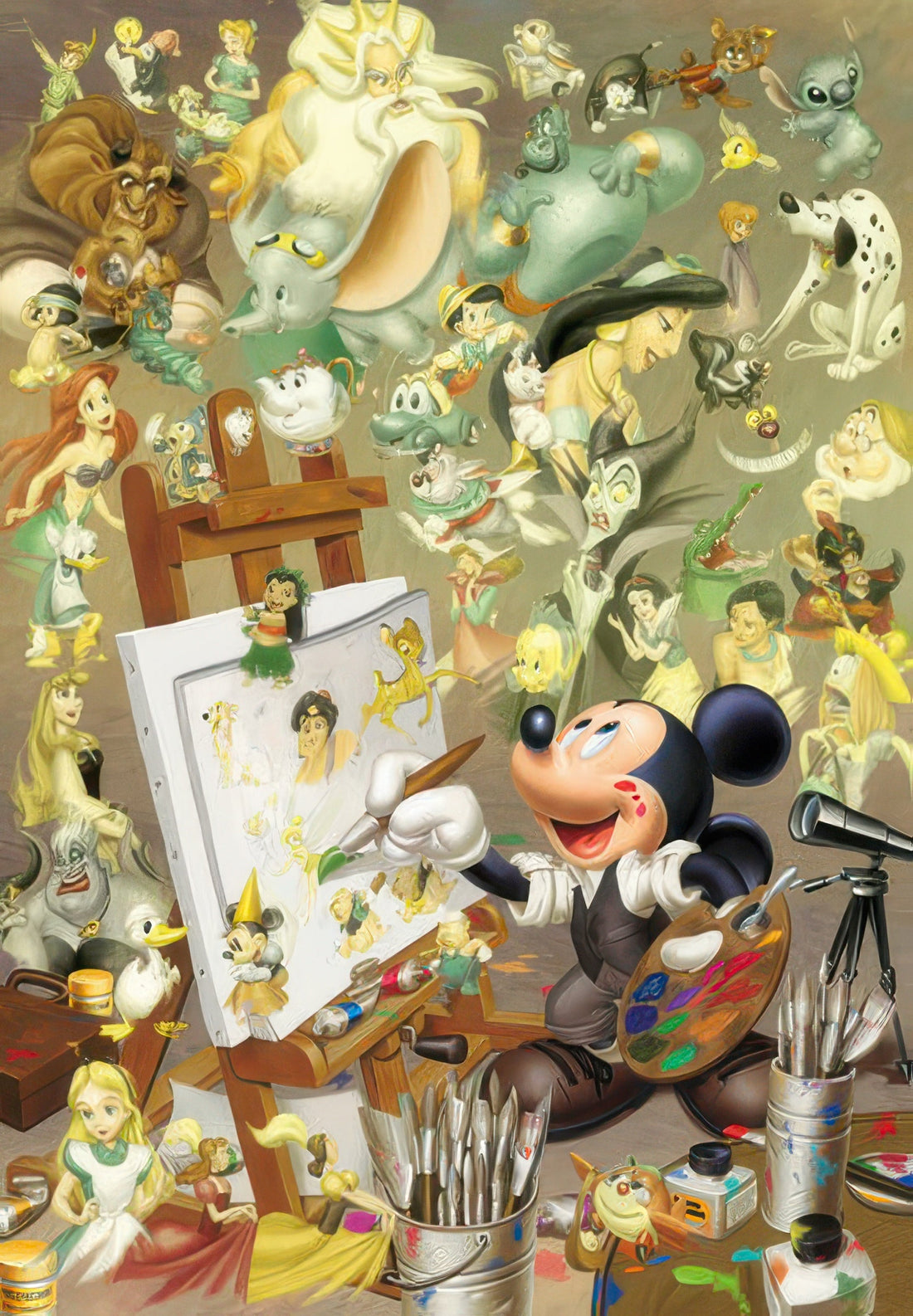 tenyo-d-1000-353-disney-atelier-fantasy-1000-pieces-jigsaw-puzzle