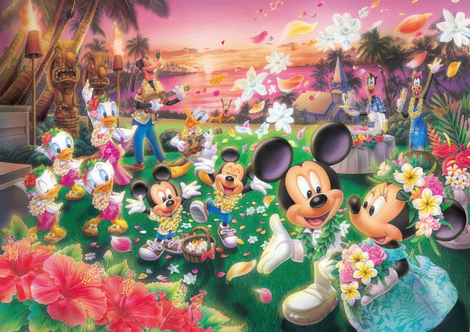 tenyo-d-1000-359-hawaiian-wedding-dream-1000-pieces-jigsaw-puzzle