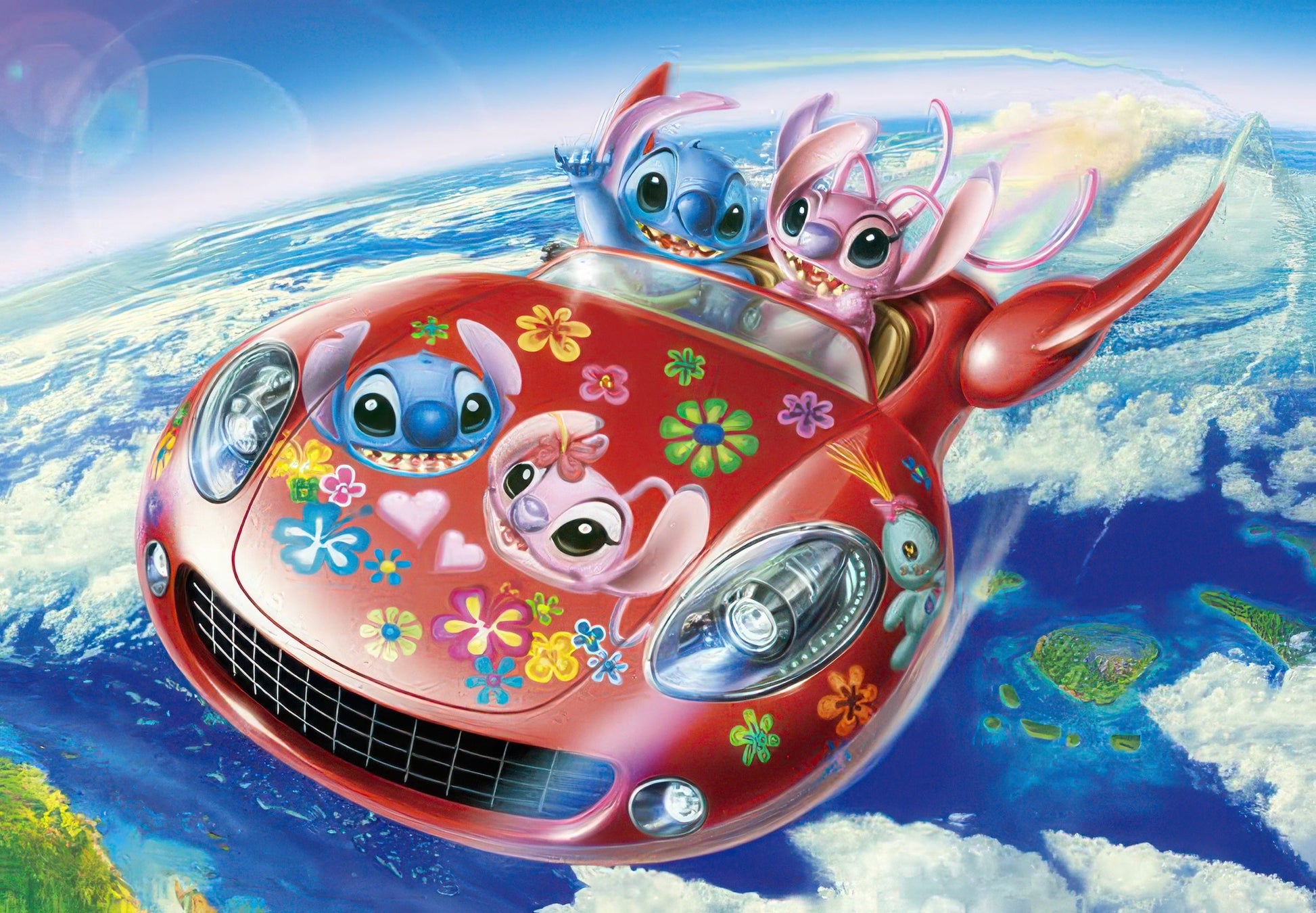 tenyo-d-1000-366-driving-to-space!-1000-pieces-jigsaw-puzzle
