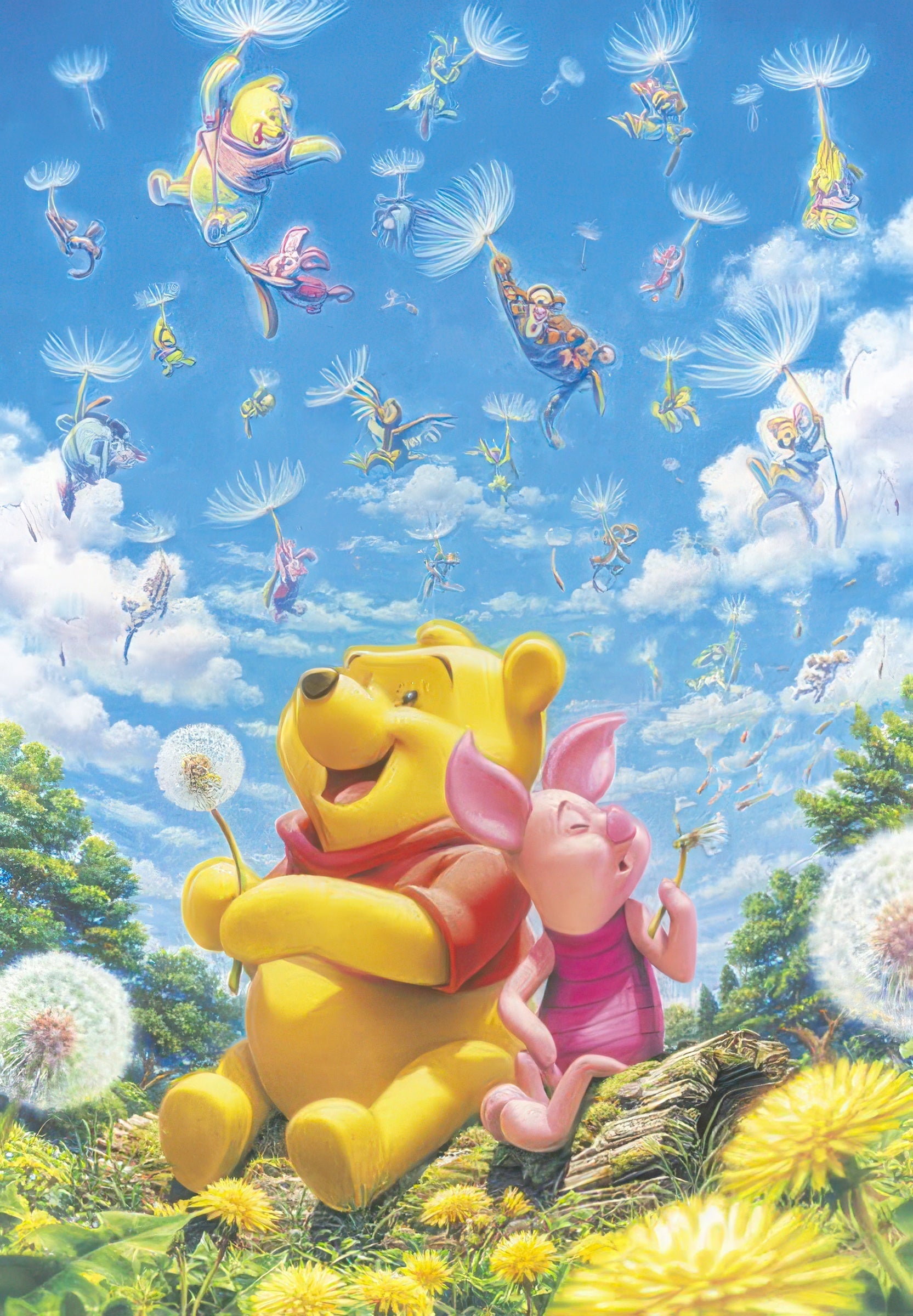 tenyo-d-1000-367-winnie-the-pooh-fluffy-fantasy-1000-pieces-jigsaw-puzzle