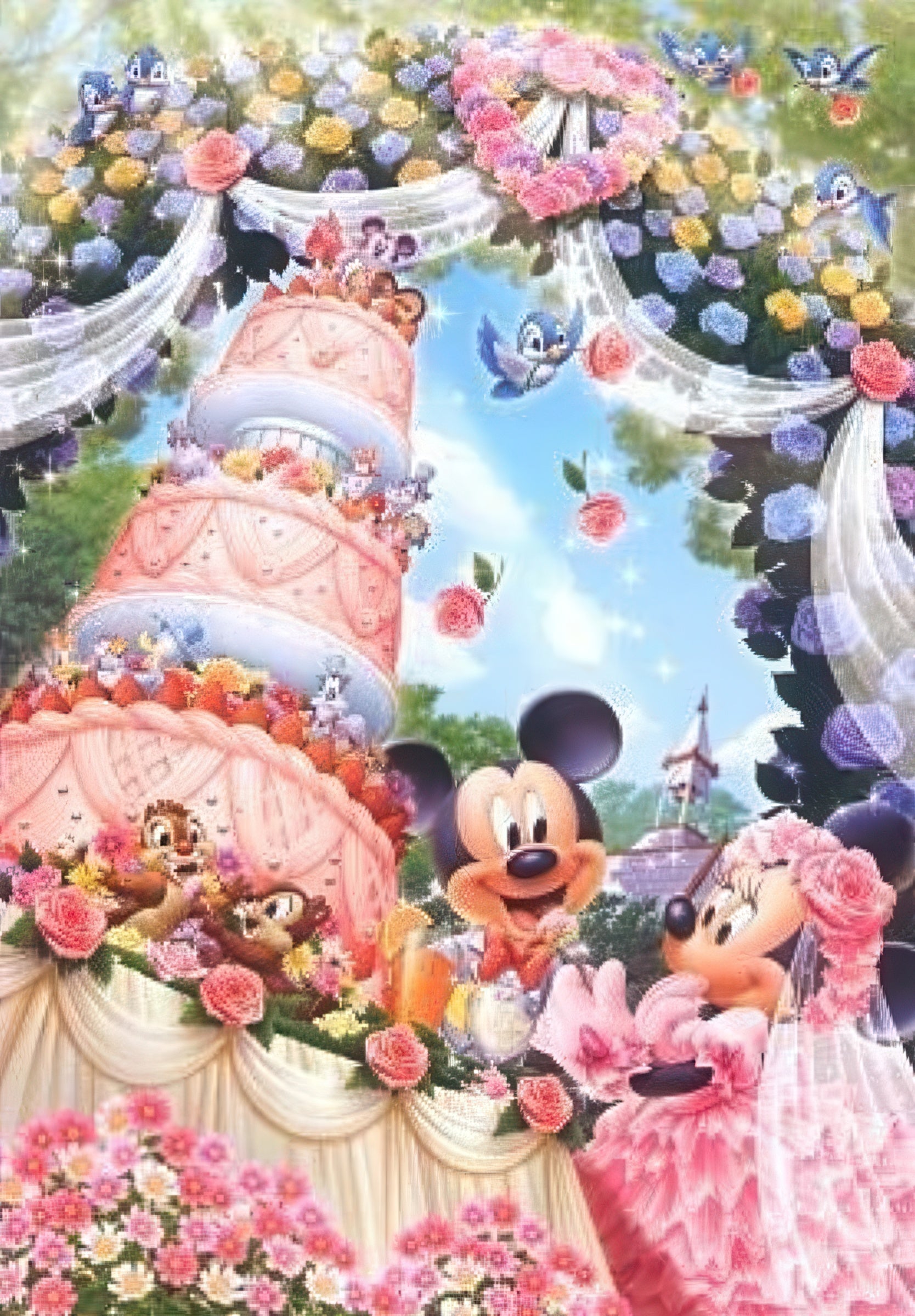 tenyo-d-1000-368-mickey-friends-sweet-wedding-dream-1000-pieces-jigsaw-puzzle