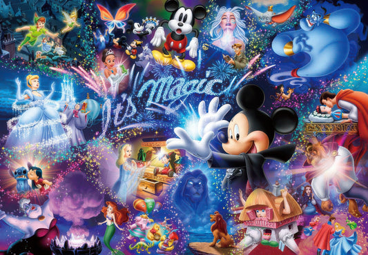 Tenyo D-1000-384　Disney • It's Magic!　1000 Pieces Jigsaw Puzzle