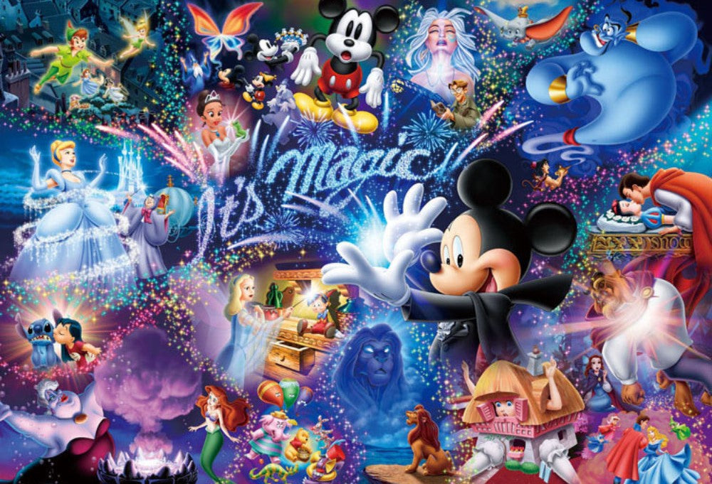 Tenyo • Disney • It's Magic!　1000 PCS　Jigsaw Puzzle