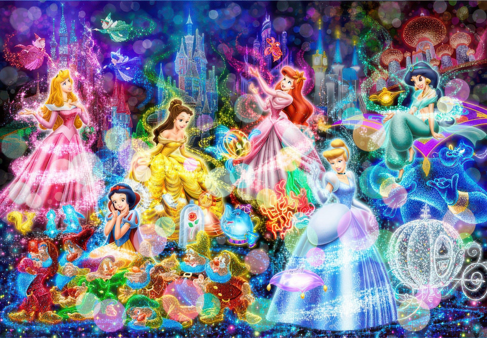 tenyo-d-1000-401-disney-princess-brilliant-dream-1000-pieces-jigsaw-puzzle