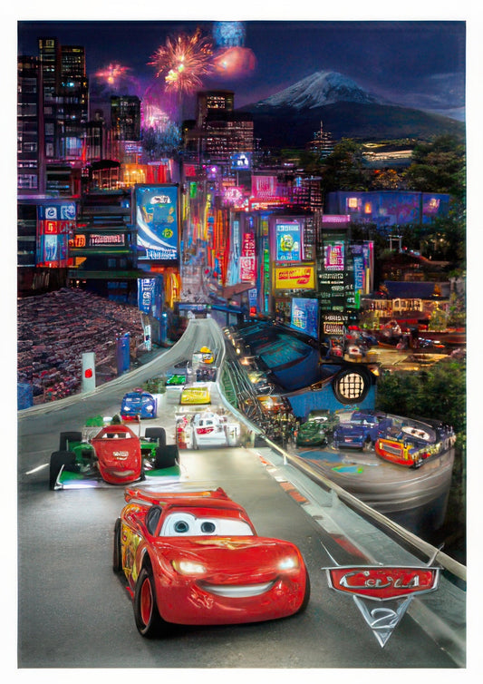 Tenyo D-1000-407　Cars • Tokyo Circuit　1000 Pieces Jigsaw Puzzle