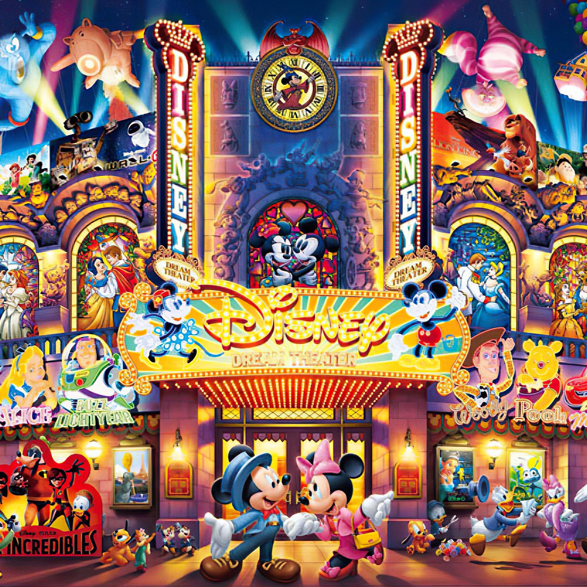 Tenyo • Disney Dream Theater　1000 PCS　Jigsaw Puzzle