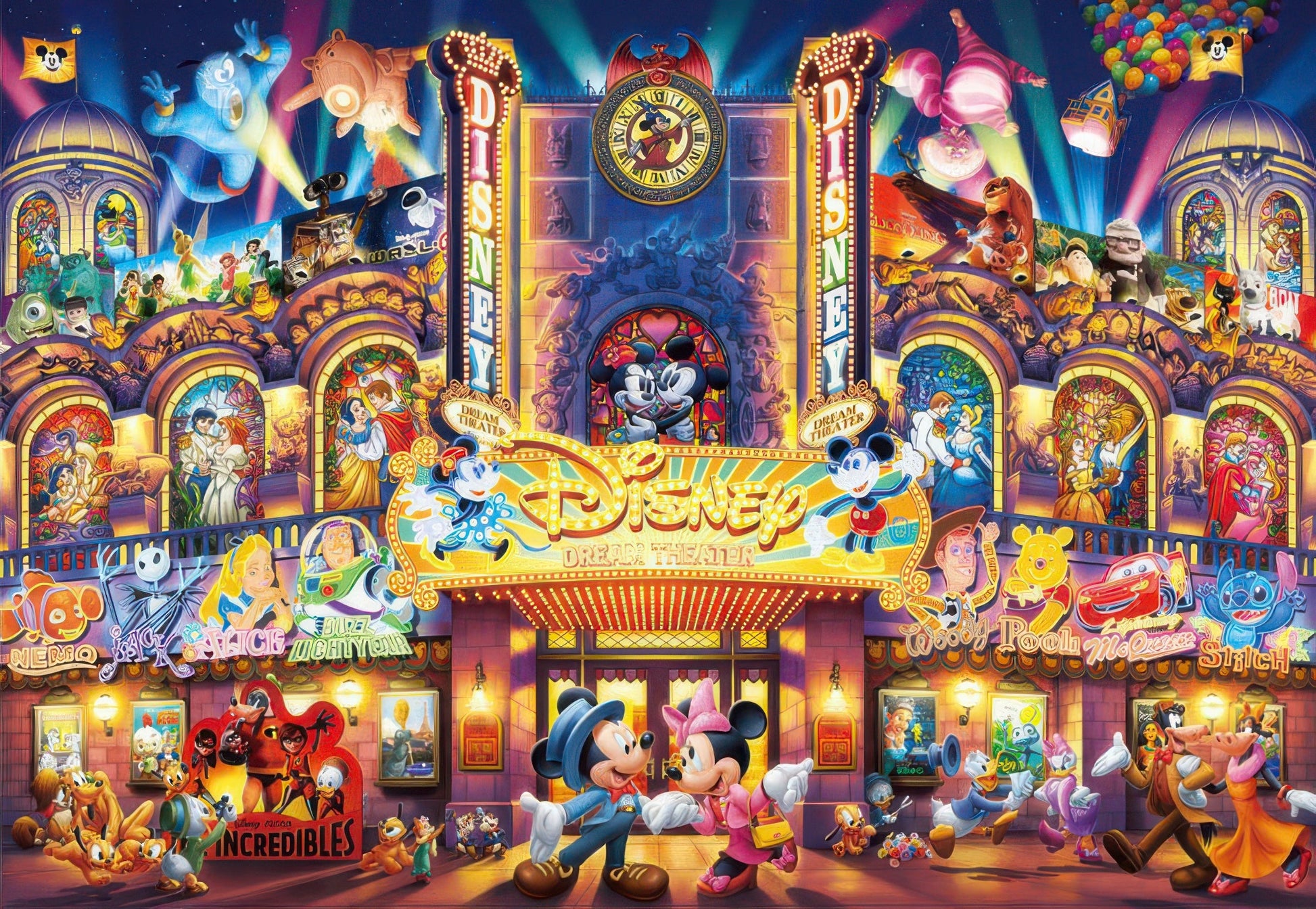 tenyo-d-1000-410-disney-dream-theater-1000-pieces-jigsaw-puzzle