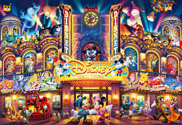Tenyo • Disney Dream Theater　1000 PCS　Jigsaw Puzzle