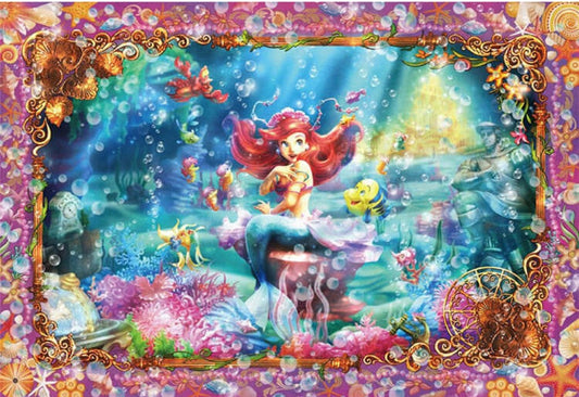 Tenyo • Ariel • Beautiful Mermaid　1000 PCS　Jigsaw Puzzle