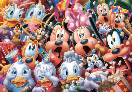 Tenyo D-1000-425　Mickey & Friends • Wow!　1000 Pieces Jigsaw Puzzle