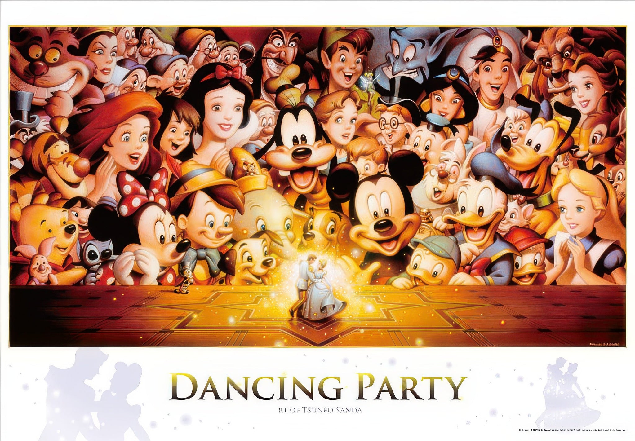 tenyo-d-1000-434-disney-dancing-party-1000-pieces-jigsaw-puzzle