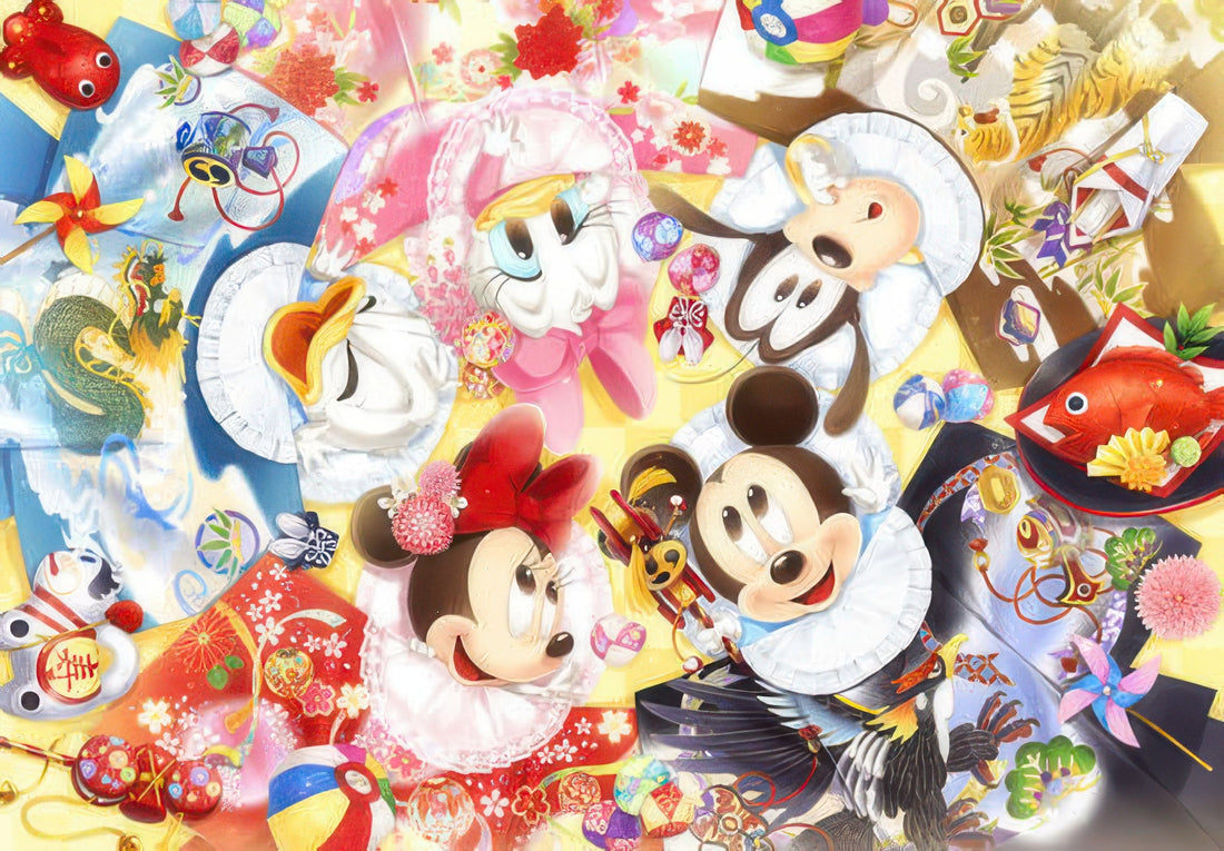 tenyo-d-1000-436-dignified,-gentle,-and-beautiful-1000-pieces-jigsaw-puzzle