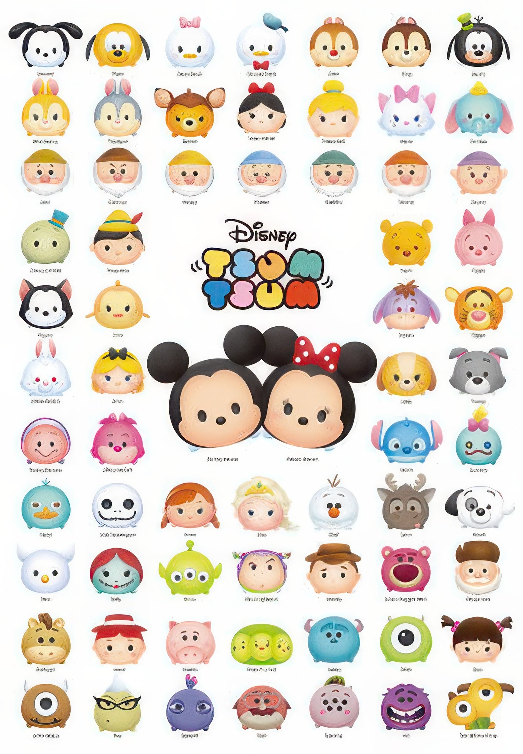 tenyo-d-1000-447-tsum-tsum-lineup-1000-pieces-jigsaw-puzzle