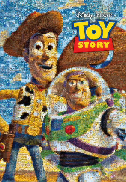 Tenyo D-1000-453　Toy Story • Woody and Buzz　1000 Pieces Jigsaw Puzzle