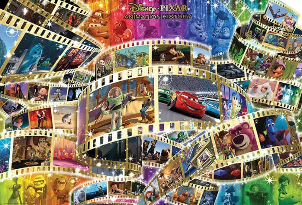 Tenyo • Disney-Pixar Animation History　1000 PCS　Jigsaw Puzzle