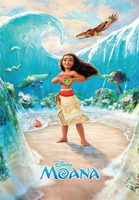 Tenyo D-1000-475　Moana　1000 Pieces Jigsaw Puzzle