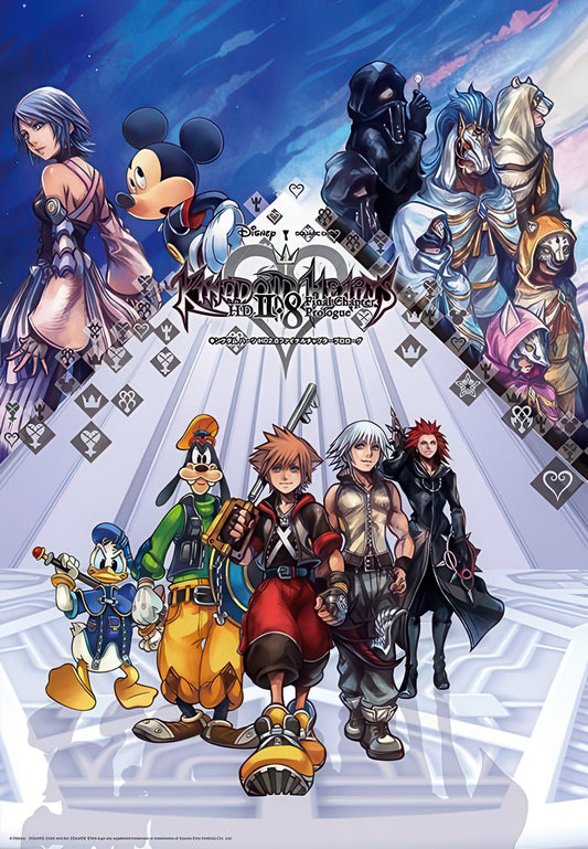 Tenyo D-1000-481　Kingdom Hearts • HD 2.8 Final Chapter Prologue　1000 Pieces Jigsaw Puzzle