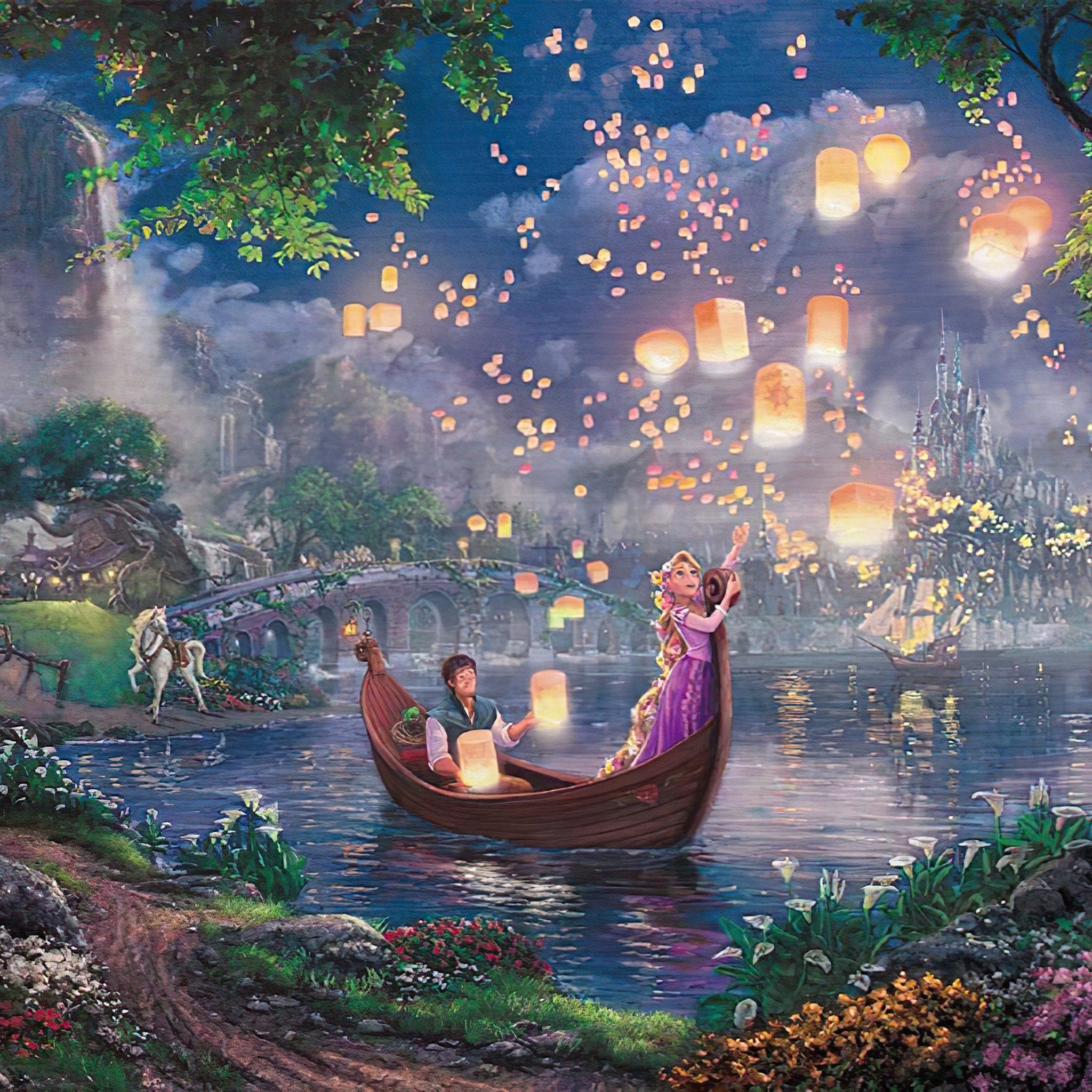 Tenyo • Tangled　1000 PCS　Jigsaw Puzzle