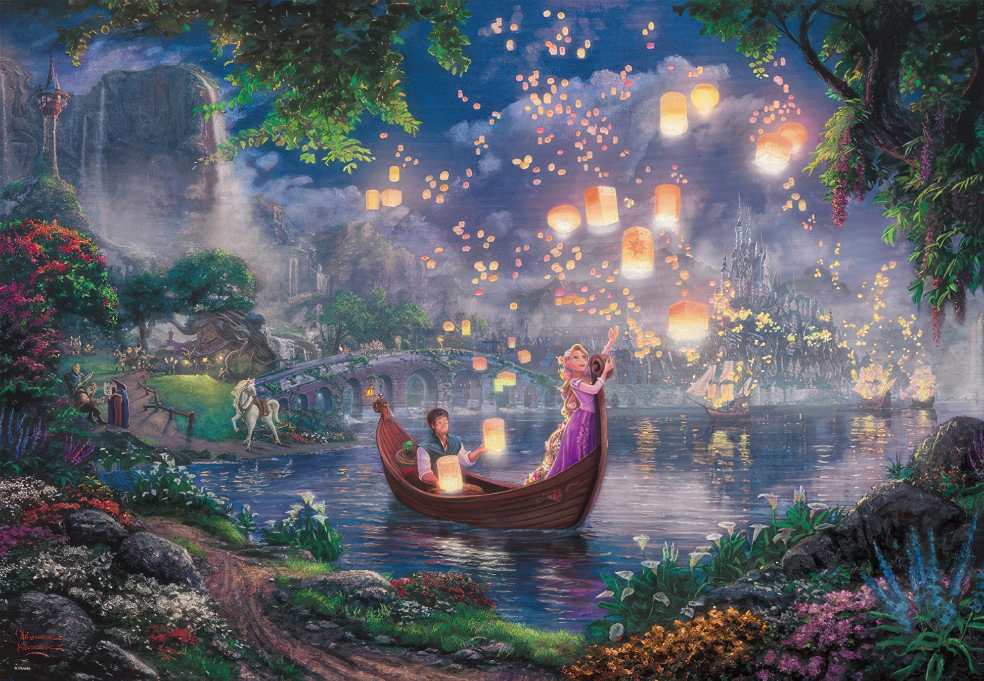 tenyo-d-1000-488-kinkade-tangled-1000-pieces-jigsaw-puzzle