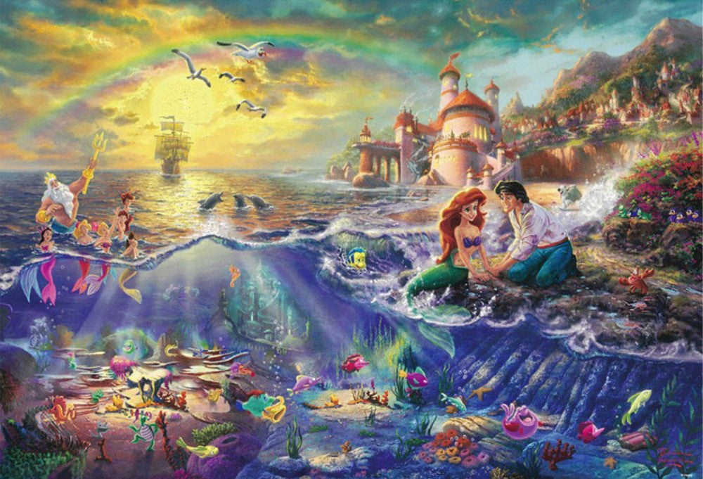 Tenyo • The Little Mermaid　1000 PCS　Jigsaw Puzzle