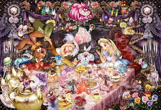 Tenyo • Alice in Wonderland • Neverending Dream Tea Party　1000 PCS　Jigsaw Puzzle