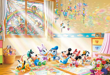 Tenyo • Disney Babies • Gift from the Sun　1000 PCS　Jigsaw Puzzle