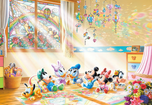 Tenyo D-1000-498　Disney Babies • Gift from the Sun　1000 Pieces Jigsaw Puzzle