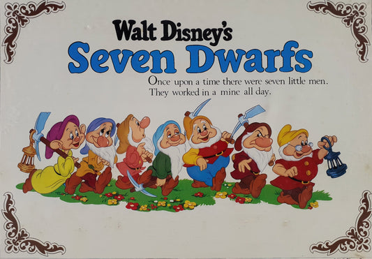 Tenyo D-1000-852A　Snow White • Seven Dwarfs　1000 Pieces Jigsaw Puzzle