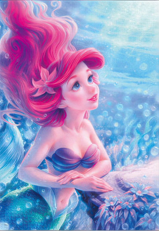 Tenyo D-1000-858　The Little Mermaid • Longing for Love　1000 Pieces Jigsaw Puzzle