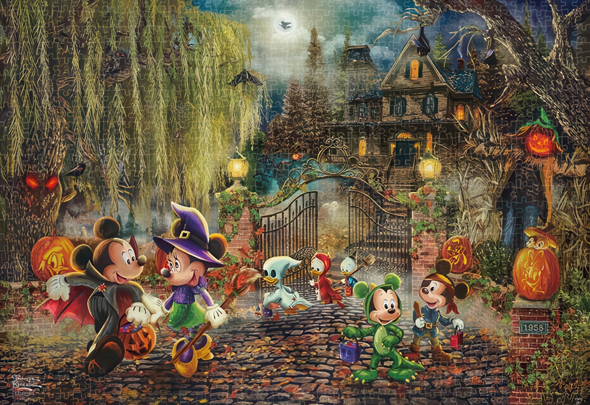 tenyo-d-1000-864-mickey-friends-mickey-and-minnie-halloween-fun-1000-pieces-jigsaw-puzzle