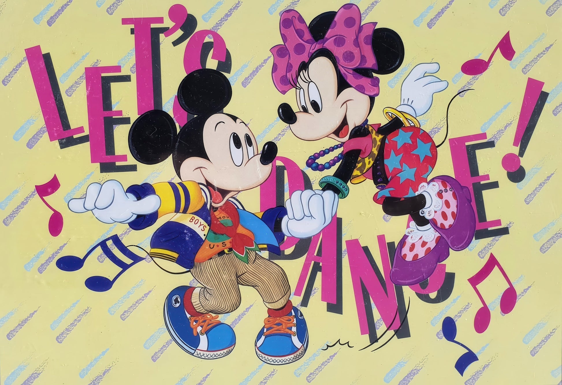 tenyo-d-1000-869-mickey-friends-let-s-dance-1000-pieces-jigsaw-puzzle