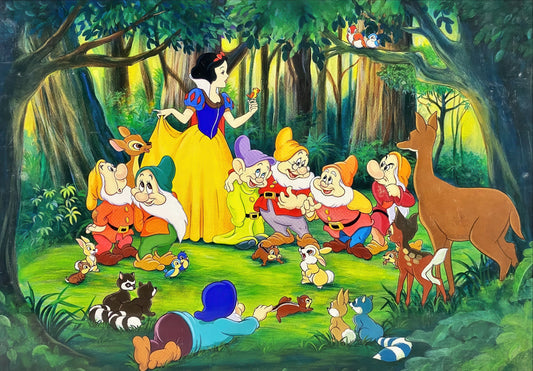 Tenyo D-1000-874　Snow White　1000 Pieces Jigsaw Puzzle