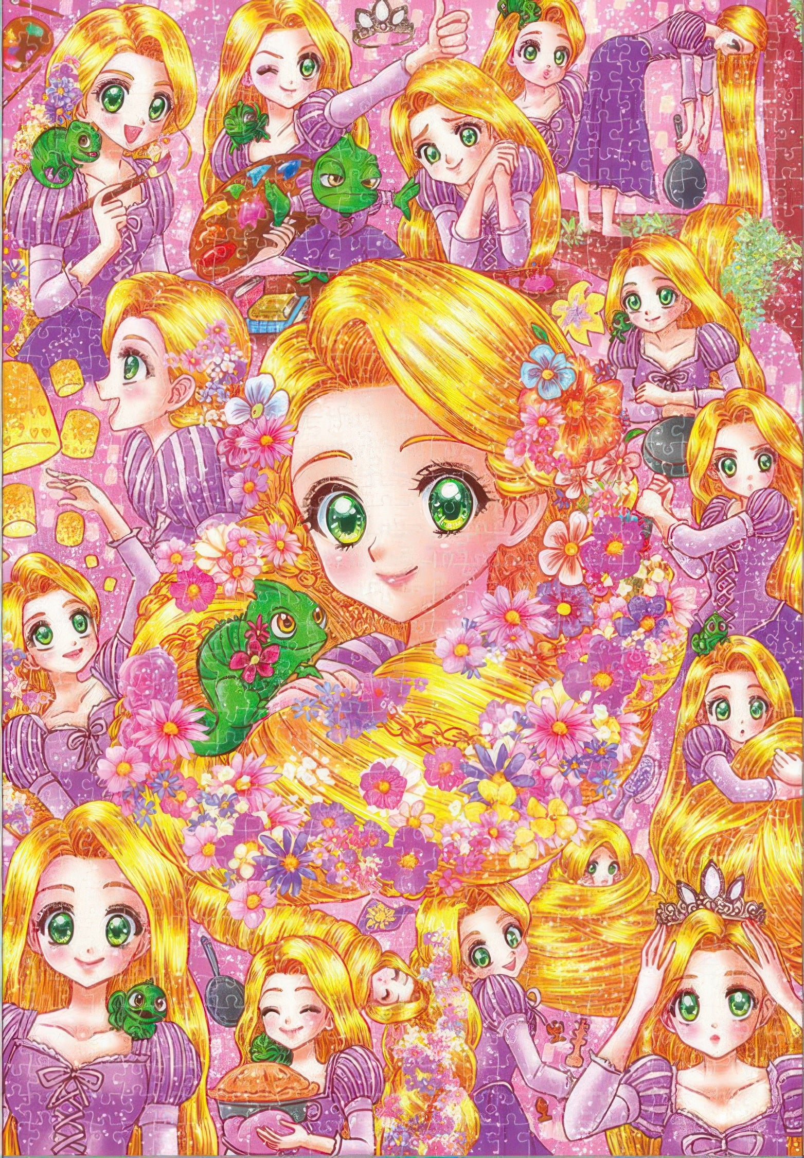 tenyo-d-1000-876-find-your-true-destiny-(tangled)-1000-pieces-jigsaw-puzzle
