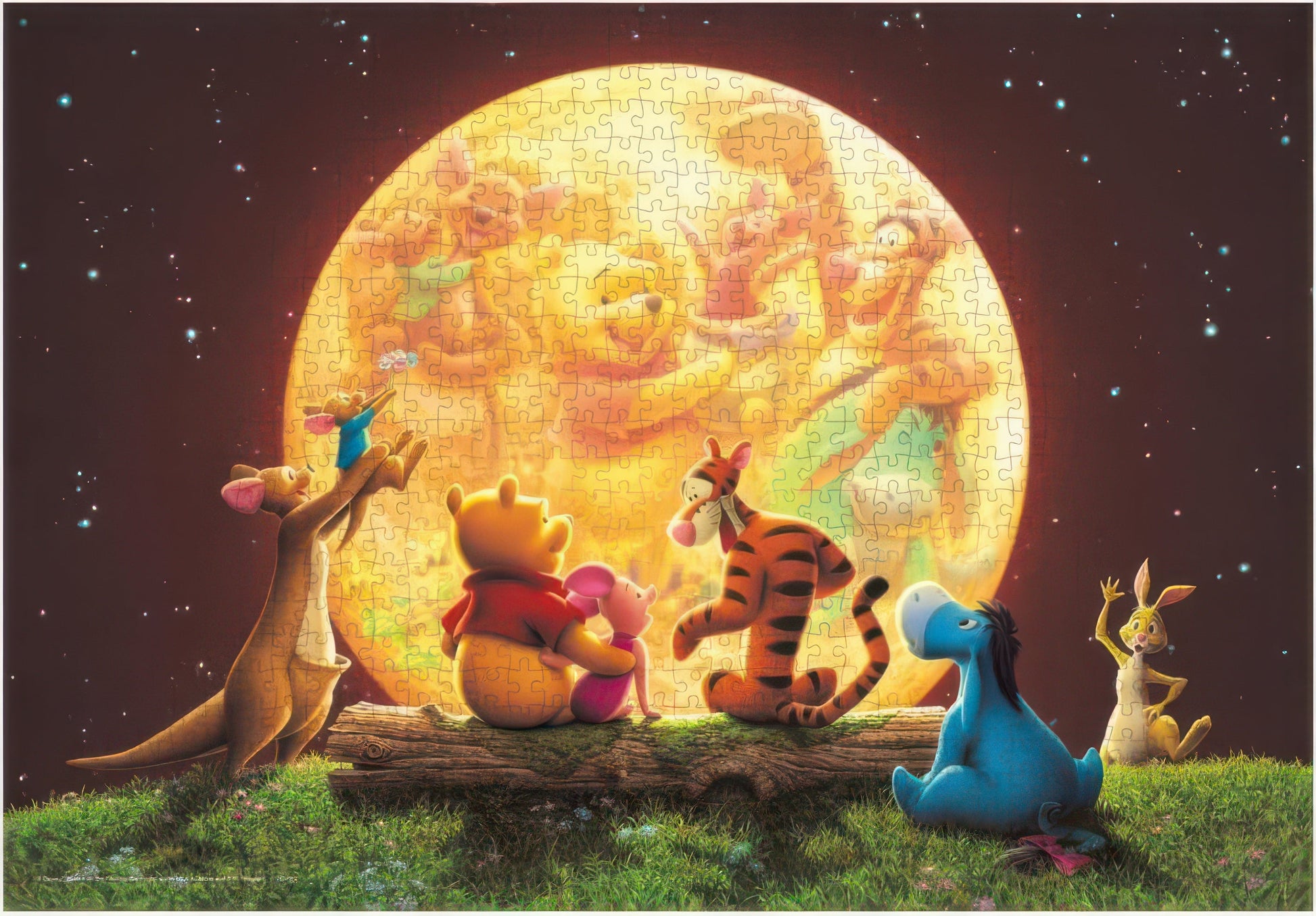 tenyo-d-1000-890-winnie-the-pooh-moonlight-party-1000-pieces-jigsaw-puzzle