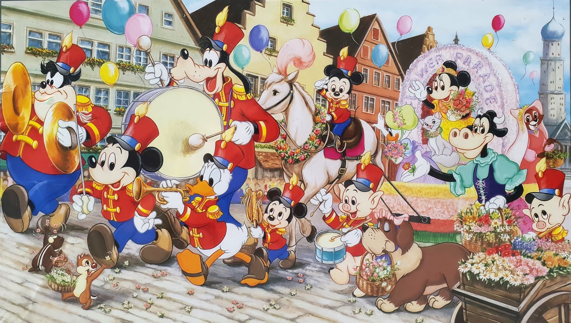 tenyo-d-1008-852-flower-parade-1008-pieces-jigsaw-puzzle