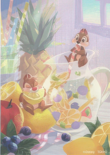 tenyo-d-108-021-lemon-mint-blueberry-(chip-'n'-dale)-108-pieces-jigsaw-puzzle