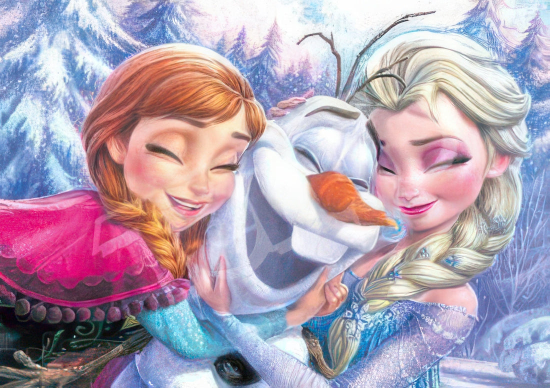 tenyo-d-108-030-frozen-anna-elsa-olaf-108-pieces-jigsaw-puzzle